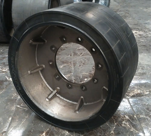 民航客機登機橋用用實芯輪胎28*12*22